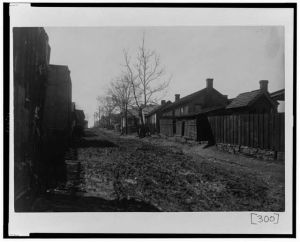 [Negro city tenements, Atlanta, Georgia]