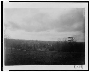 [Bird's-eye view of community in Georgia]