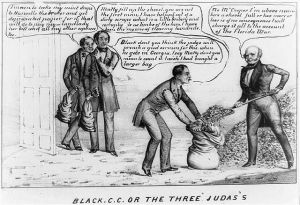 Black C.C. or the three Judas's