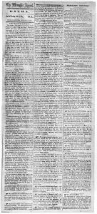 Memphis appeal. Extra. Atlanta, Ga. Friday evening, August 12, 1864.