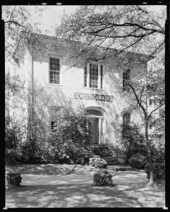Demosthenian Hall, Univ. of Ga., Athens, Clarke County, Georgia