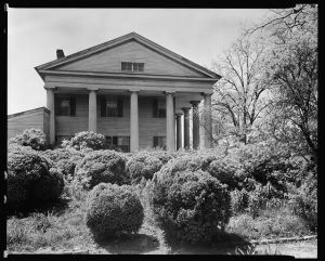 Barrington Hall, Roswell, Fulton County, Georgia