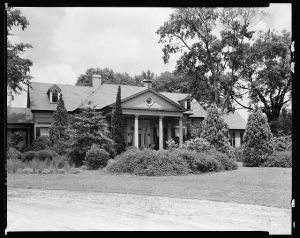 Dr. Baird House, Wynnton Road at Lockwood St., Columbus, Muscogee County, Georgia
