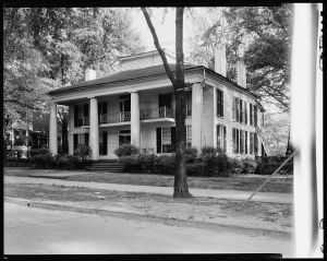 Culberson House, Broad St., La Grange, Troup County, Georgia