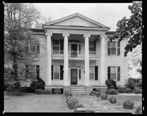 Arthur Mallory House, La Grange, Troup County, Georgia