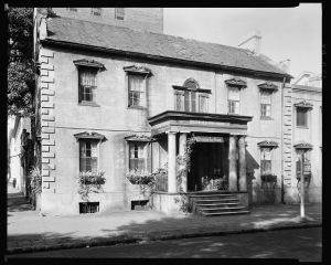 Habersham house, 25 Abercorn Street, Savannah, Chatham County, Georgia