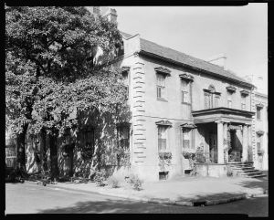 Habersham house, 25 Abercorn Street, Savannah, Chatham County, Georgia