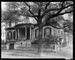 Richardson-Owens-Thomas House, 124 Abercorn St., Savannah, Chatham County, Georgia