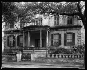 Richardson-Owens-Thomas House, 124 Abercorn St., Savannah, Chatham County, Georgia