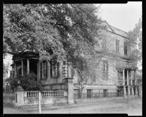 Richardson-Owens-Thomas House, 124 Abercorn St., Savannah, Chatham County, Georgia