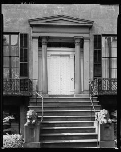 Low House, 325 Abercorn Street, Savannah, Chatham County, Georgia