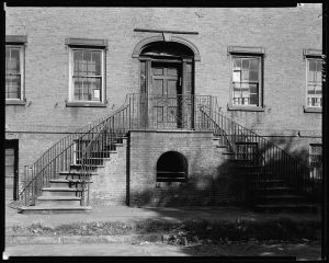 Davenport house, Columbus Square, Savannah, Chatham County, Georgia