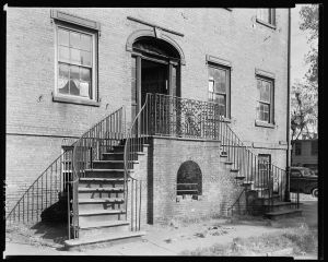 Davenport house, Columbus Square, Savannah, Chatham County, Georgia