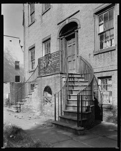 Davenport house, Columbus Square, Savannah, Chatham County, Georgia