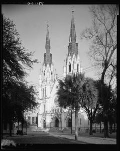 Catholic Cathedral, Savannah, Chatham County, Georgia