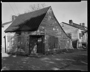 Fahn Street, West side, Savannah, Chatham County, Georgia