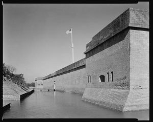 Fort Pulaski, Savannah, Chatham County, Georgia