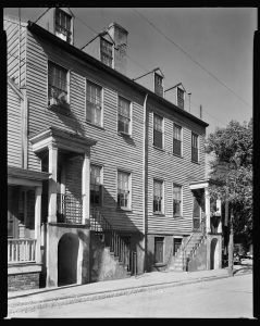 Richard Dennis Tenements, 25-27 Lincoln Street, Savannah, Chatham County, Georgia