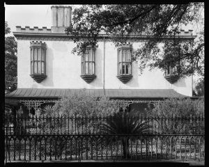 Green-Meldrim House, Macon and Bull Streets, Savannah, Chatham County, Georgia