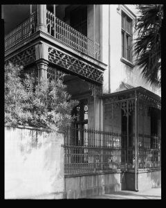 Green-Meldrim House, Macon and Bull Streets, Savannah, Chatham County, Georgia