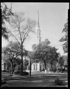 Independent Presbyterian Church, Savannah, Chatham County, Georgia