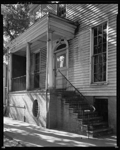 Ferrell House, 227 Montgomery Street, Savannah, Chatham County, Georgia