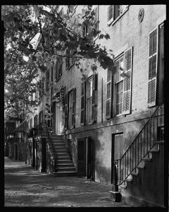Marshall Row, Oglethorpe Avenue, Savannah, Chatham County, Georgia