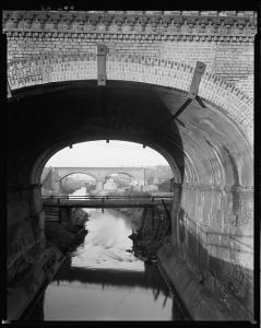 Georgia Central Railway Bridge, Railroad Street, Savannah, Chatham County, Georgia