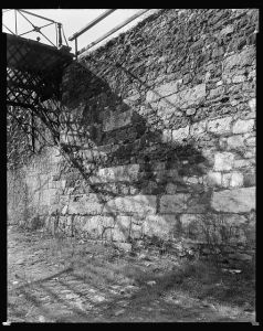 Bridges to Ware Houses, River Front, Savannah, Chatham County, Georgia