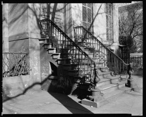 Charlton house, 4 (or #6) Taylor Street West, Savannah, Chatham County, Georgia