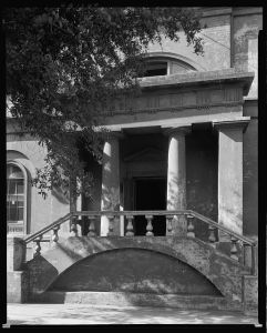 Scarborough Mansion, West Broad Street, Savannah, Chatham County, Georgia