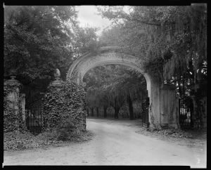 Wormsloe Plantation, Savannah vic., Chatham County, Georgia