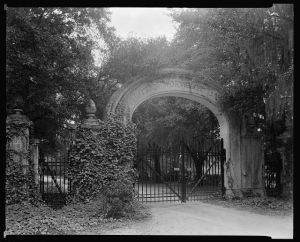 Wormsloe Plantation, Savannah vic., Chatham County, Georgia