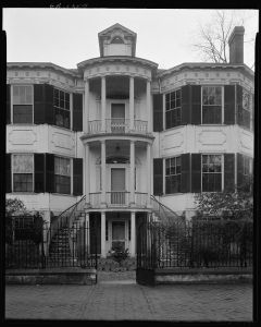 Ware-Sibley House, Augusta, Richmond County, Georgia