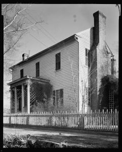 Johnson House, Clinton, Jones County, Georgia
