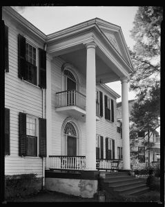 Williams-Orme-Crawford House, 211 Liberty, Milledgeville, Baldwin County, Georgia