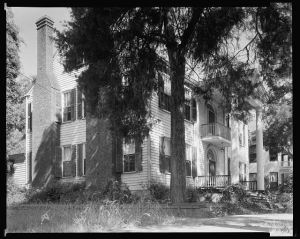 Williams-Orme-Crawford House, 211 Liberty 1835, Milledgeville, Baldwin County, Georgia