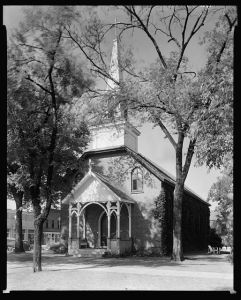 Catholic Church, Milledgeville, Baldwin County, Georgia