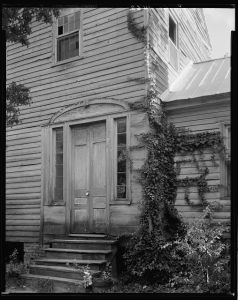Old Doorway, Savannah, Chatham County, Georgia