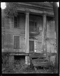 Ruined house, Penfield, Greene County, Georgia