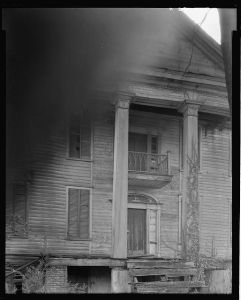 Ruined house, Penfield, Greene County, Georgia