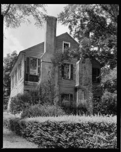 Morris House, Sparta, Hancock County, Georgia