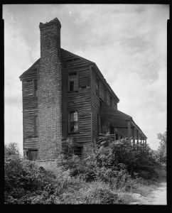 Great Chimney House, Lexington, Oglethorpe County, Georgia