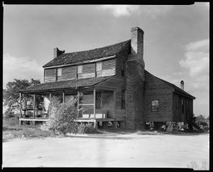 Cabin, Sharon vic., Taliaferro County, Georgia