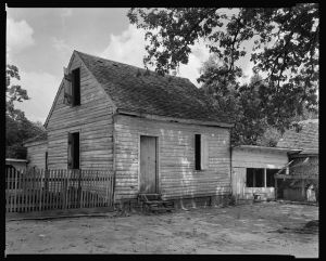 E.B. Cade-Saunders House, Washington, Wilkes County, Georgia