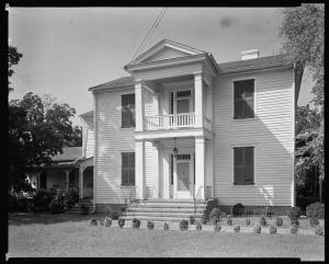 Robert Motte Smith House, 762 S. Spring St., Washington, Wilkes County, Georgia
