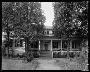Hillhouse-Callaway-Toombs-Wood House, Washington, Wilkes County, Georgia