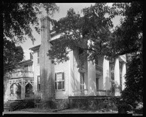 Barnett House, Sharon Road, Washington, Wilkes County, Georgia