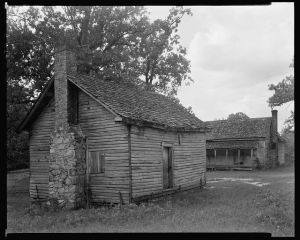Outbuilding, Hill Plantation?, Washington vic., Wilkes County, Georgia