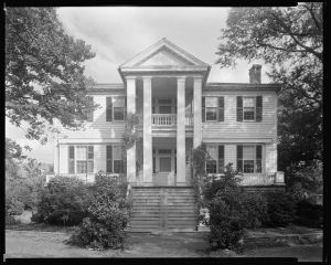 Ficklen-Lyndon-Johnson House, 303 S. Alexander Ave., Wilkes County, Georgia
